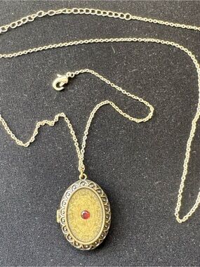 Taylor Swift Red “We’ll Run Locket” Necklace